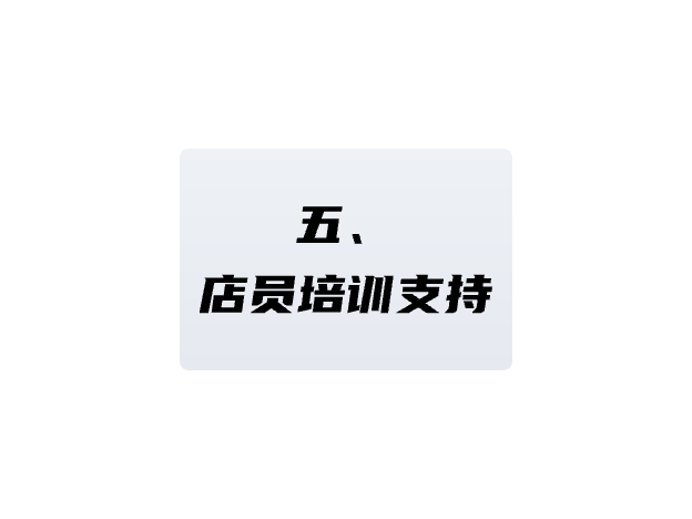 店員手冊(cè)支持